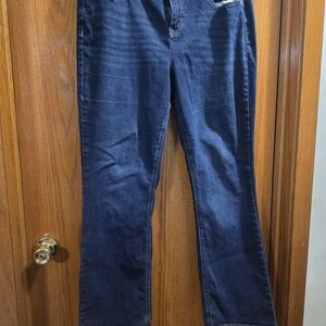 Maurices Indigo Straight Leg Jeans